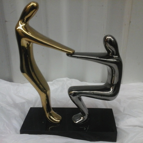 Bronze and Silver together